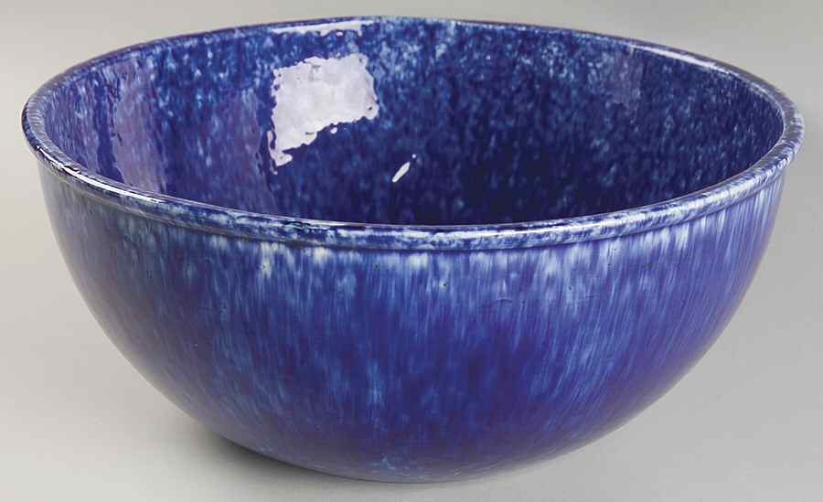 Caughley Blue 12" Large Salad Serving Bowl by Stangl-1