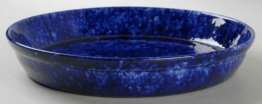Caughley Blue Pie Serving Plate by Stangl-1