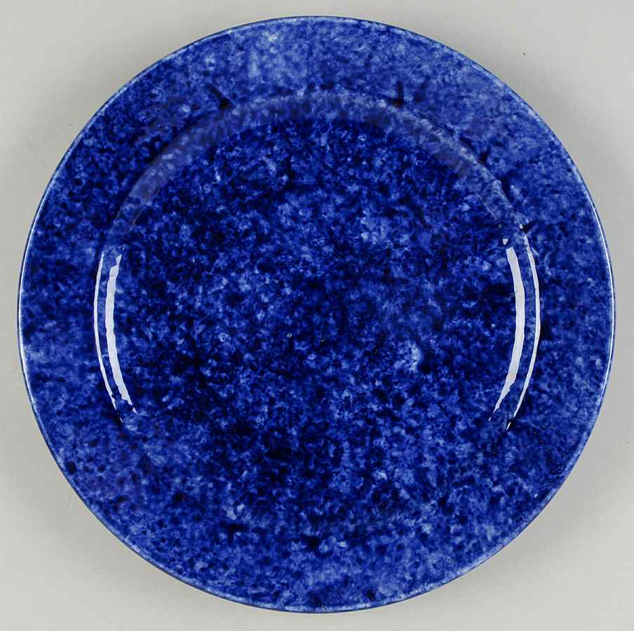 Caughley Blue 12" Chop Plate (Round Platter) by Stangl-1