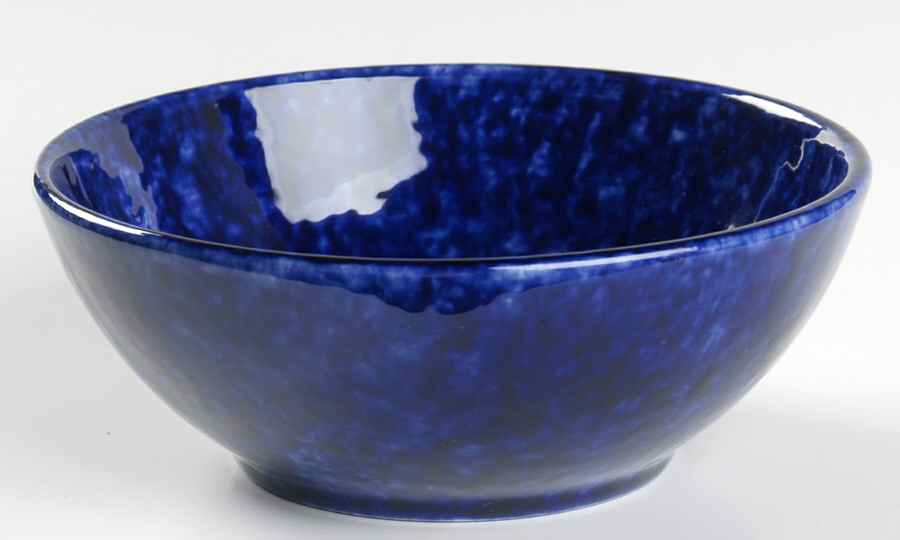 Caughley Blue Coupe Cereal Bowl by Stangl-1