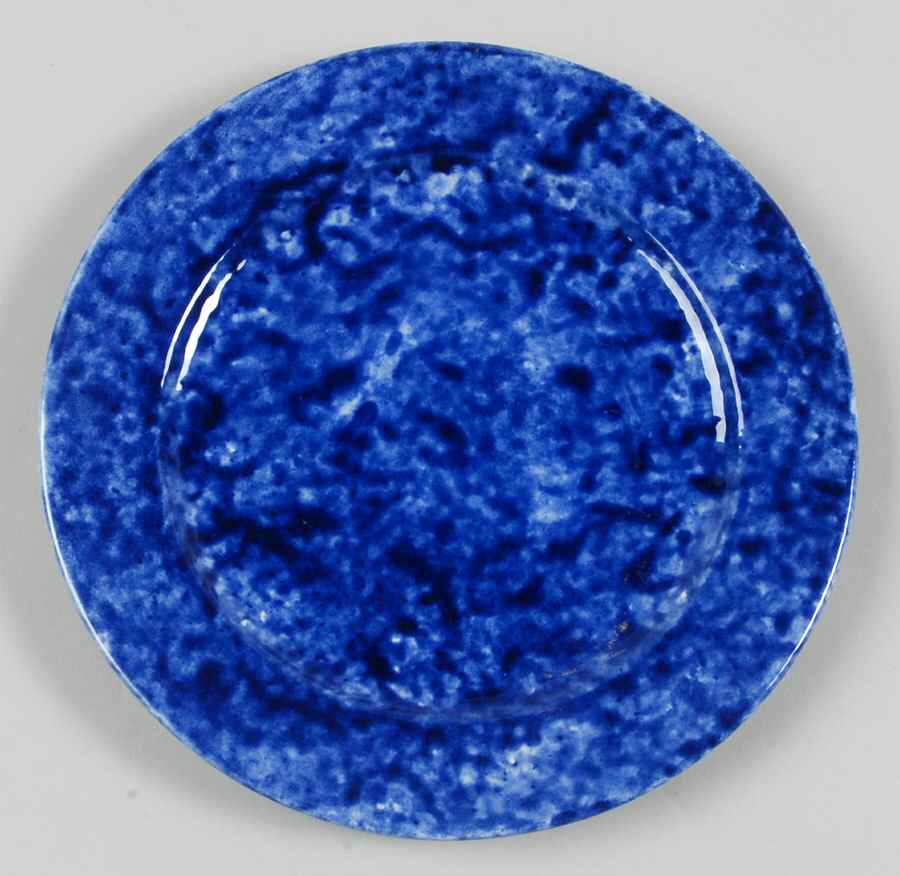 Caughley Blue Salad Plate by Stangl-1
