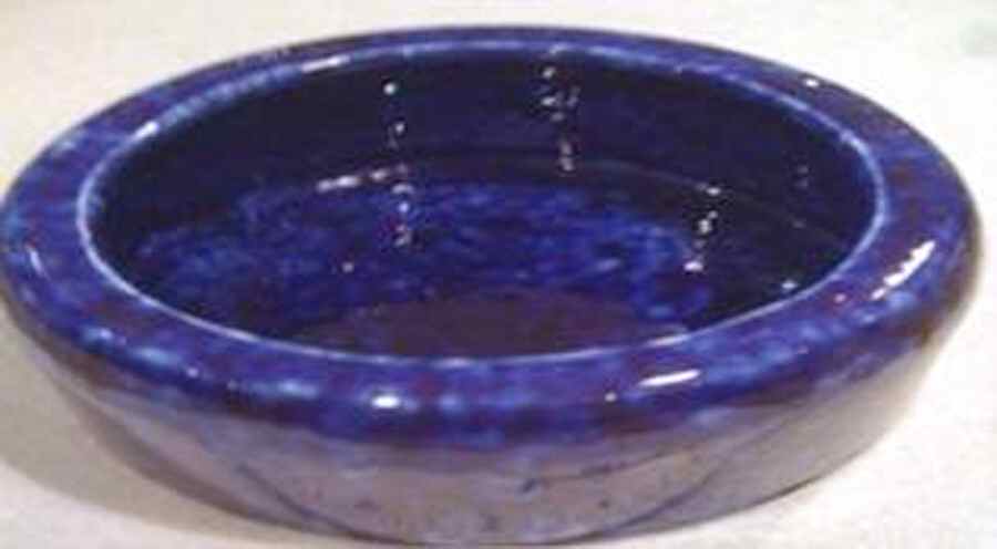 Caughley Blue Dog Bowl by Stangl-1