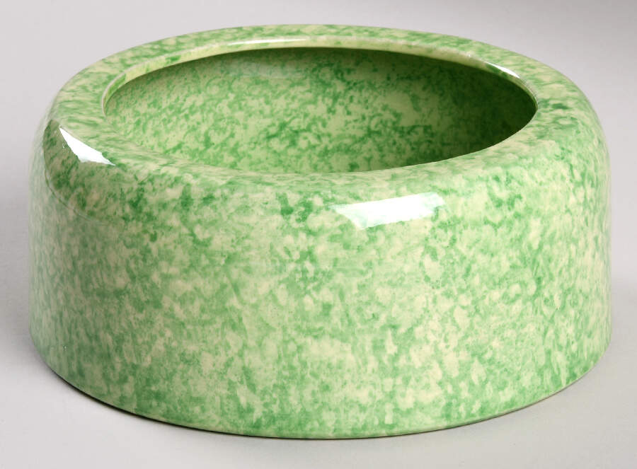 Caughley Green 6" Flower Pot by Stangl-1