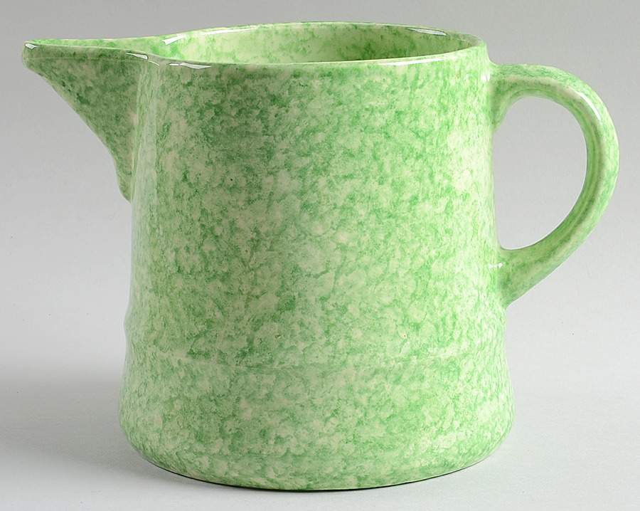 Caughley Green 64 Oz Pitcher by Stangl-1