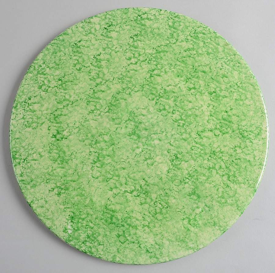 Caughley Green Cake Plate by Stangl-1