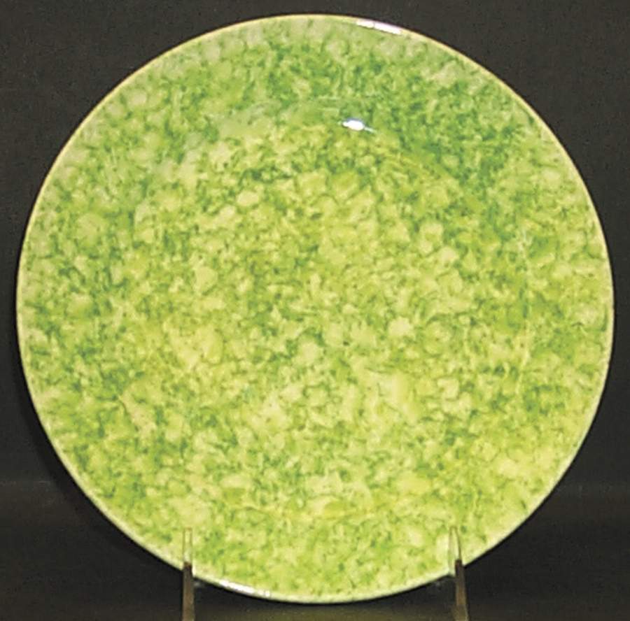 Caughley Green Salad Plate by Stangl-1