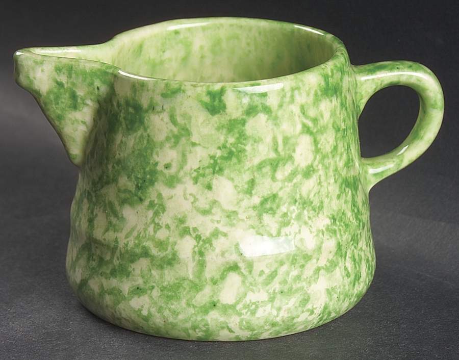 Caughley Green Creamer by Stangl-1