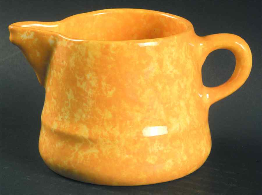 Caughley Yellow Creamer by Stangl-1