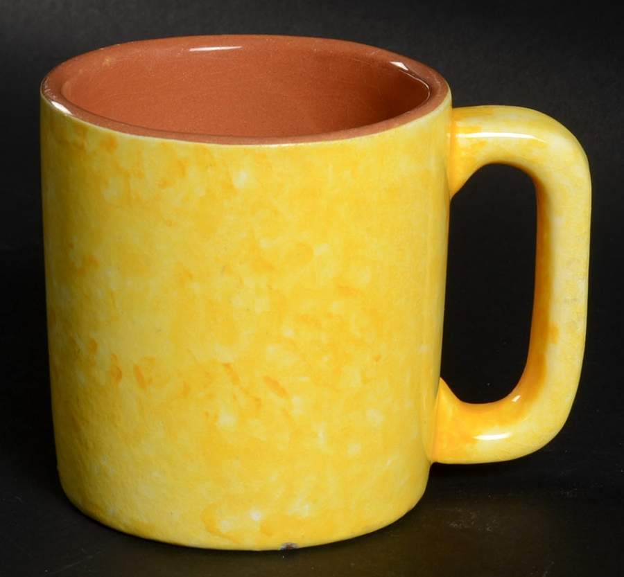Caughley Yellow Mug by Stangl-1