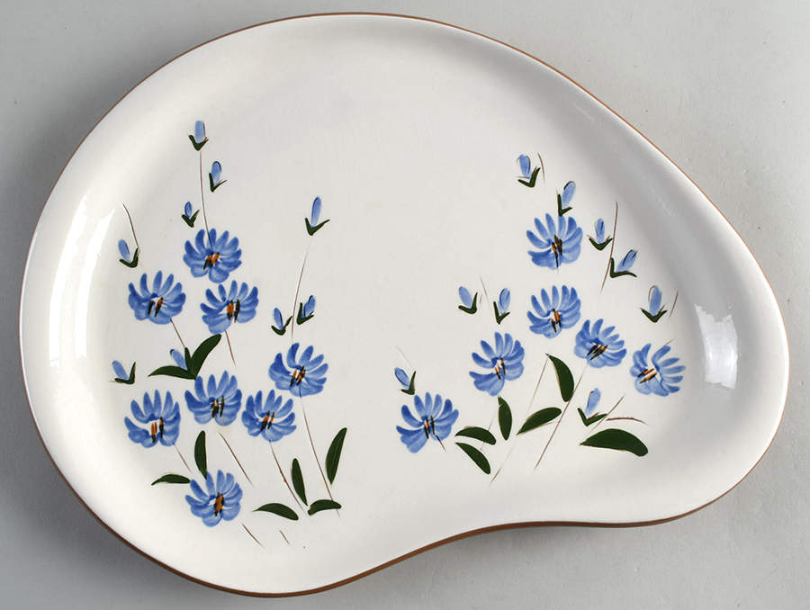 Chicory 13" Oval Serving Platter by Stangl-1