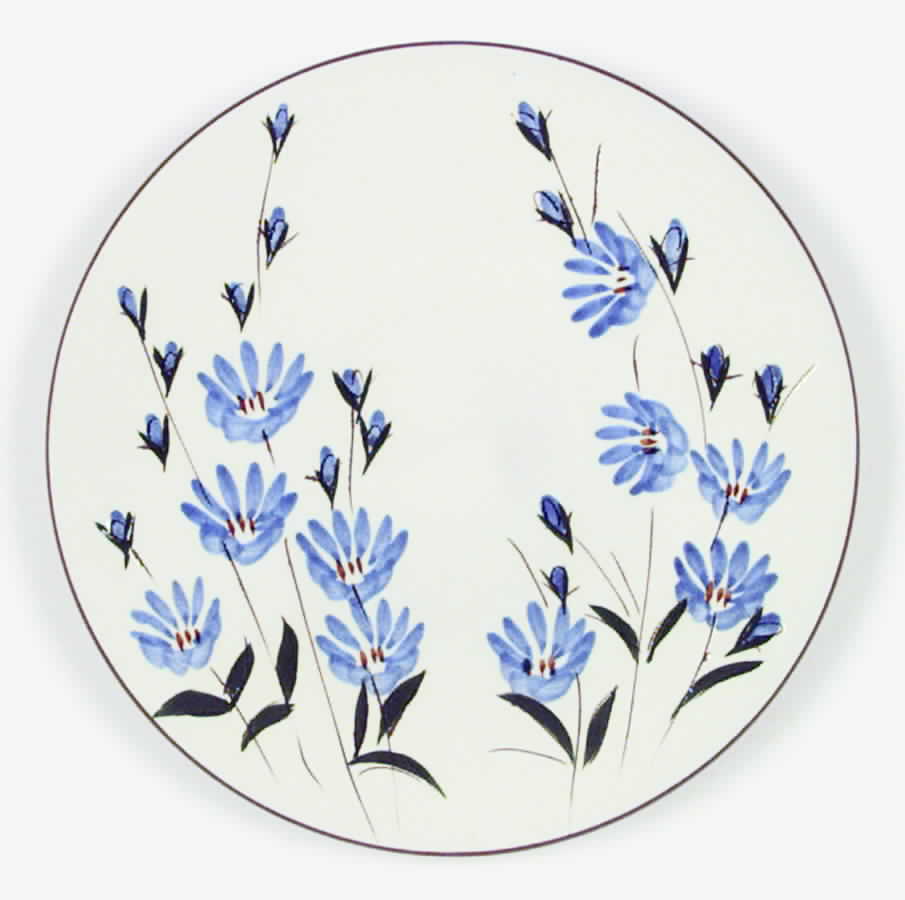 Chicory Salad Plate by Stangl-1