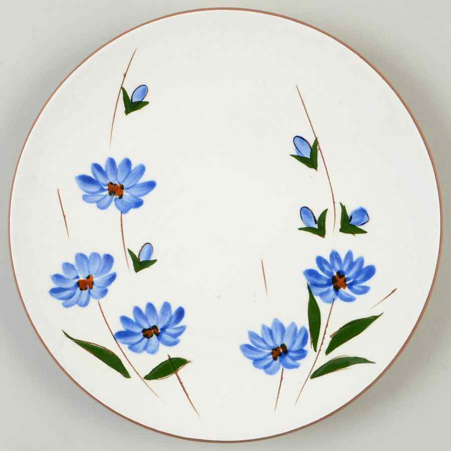 Chicory Bread & Butter Plate by Stangl-1