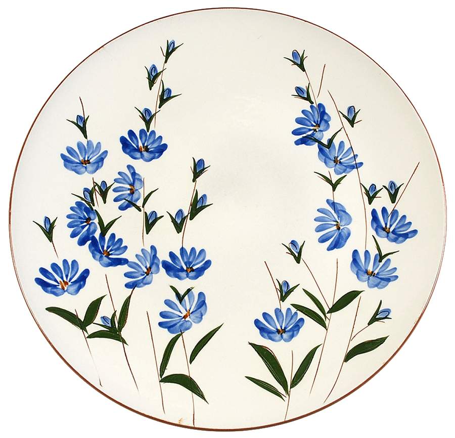 Chicory 12" Chop Plate (Round Platter) by Stangl-1