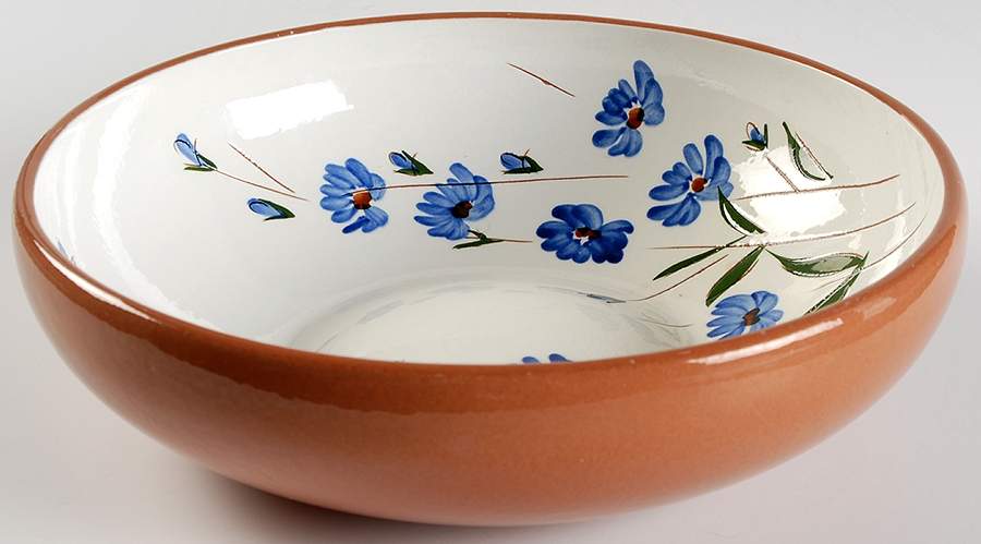 Chicory 10" Large Salad Serving Bowl by Stangl-1