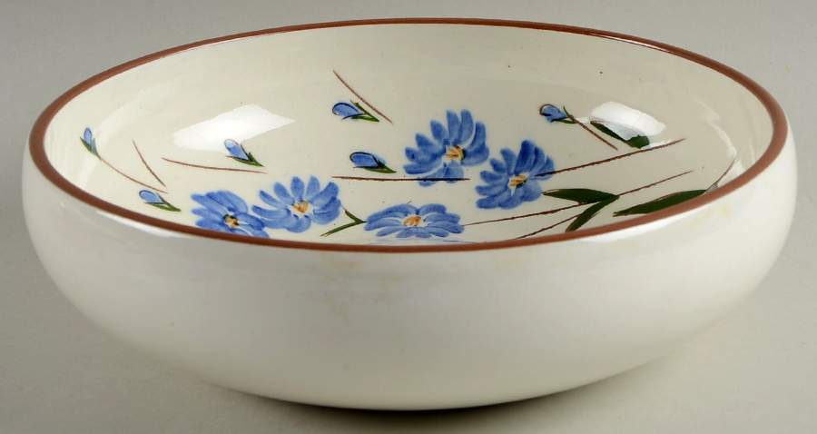 Chicory 8" Round Vegetable Bowl by Stangl-1