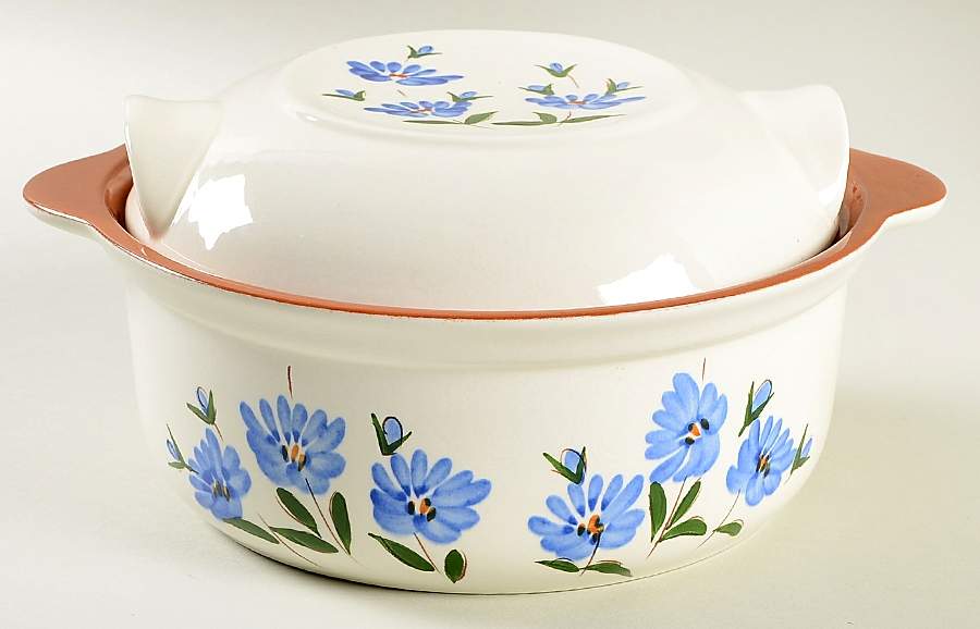 Chicory 1.5 Qt Round Covered Casserole by Stangl-1
