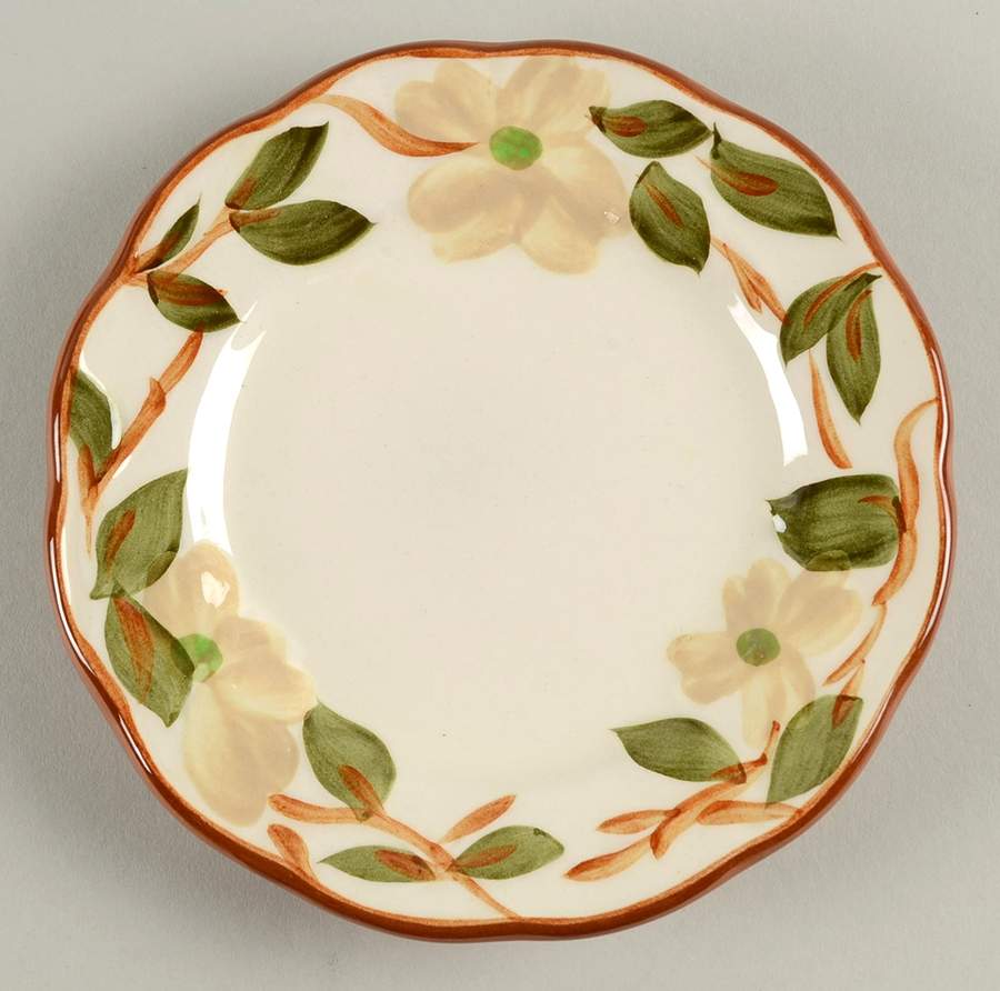 Colonial Dogwood Bread & Butter Plate by Stangl-1