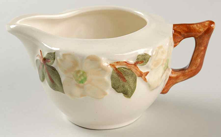 Colonial Dogwood Creamer by Stangl-1
