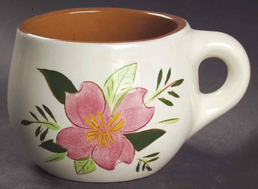 Country Garden (White Body) Mug by Stangl-1