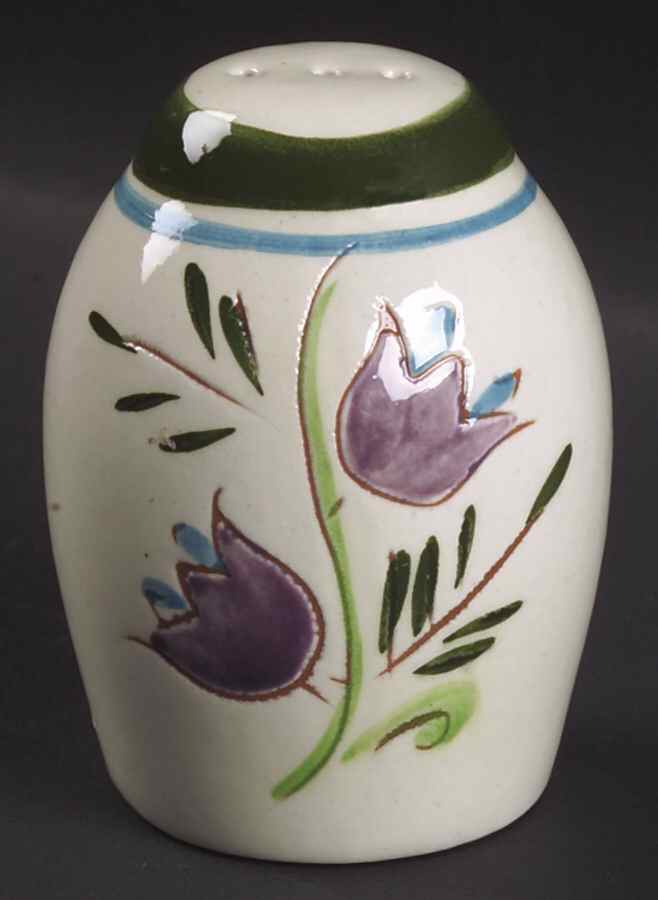 Country Garden (White Body) Salt Shaker by Stangl-1