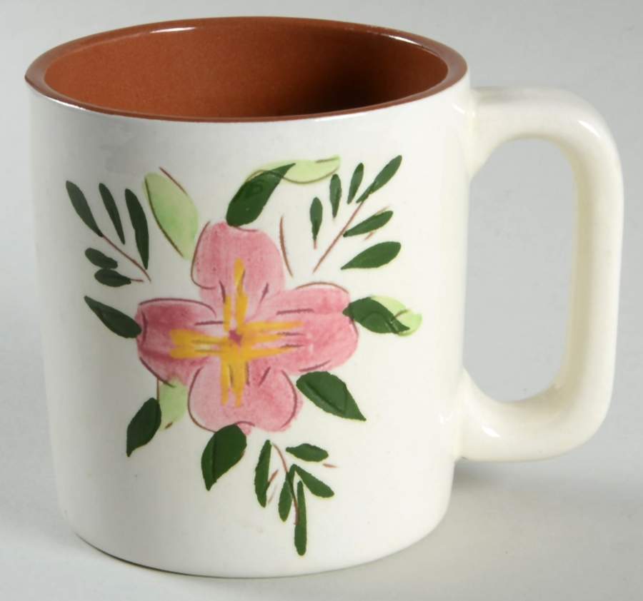 Country Garden (White Body) Mug by Stangl-1