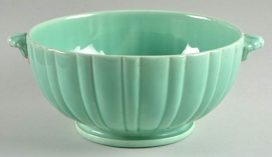 Colonial Green (Silver) 9" Round Vegetable Bowl by Stangl-1