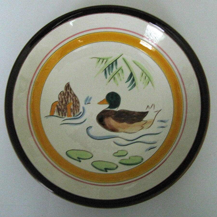 Country Life Coupe Soup Bowl by Stangl-1