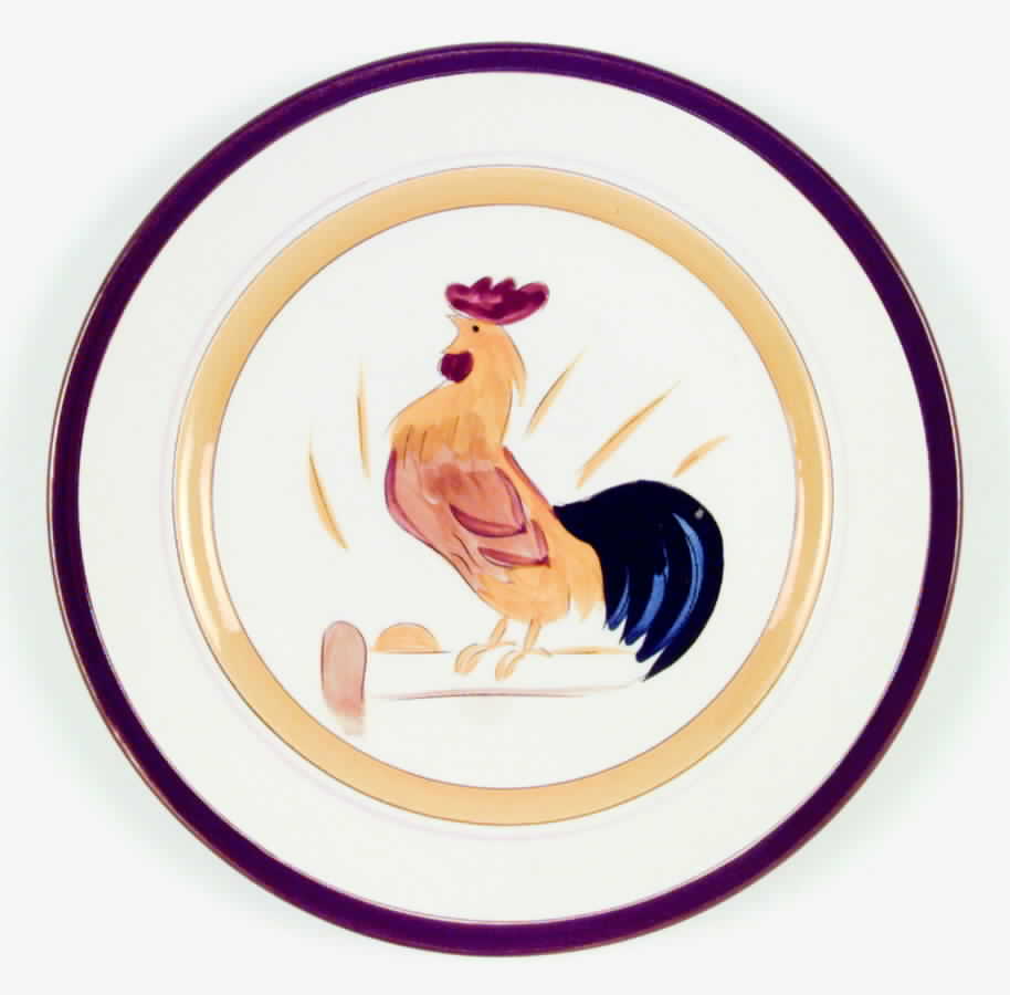 Country Life Dinner Plate by Stangl-1