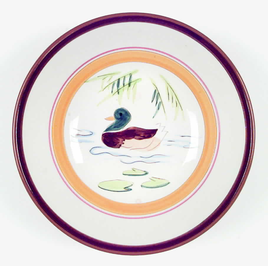 Country Life 8" Round Vegetable Bowl by Stangl-1