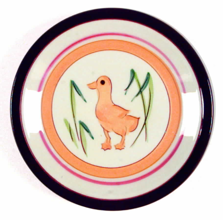 Country Life Coaster by Stangl-1