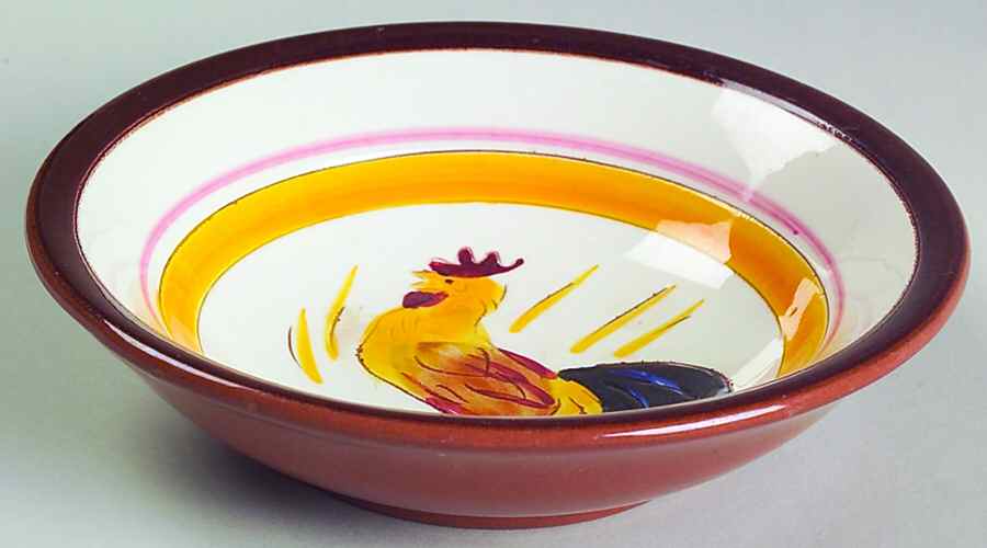 Country Life Fruit/Dessert (Sauce) Bowl by Stangl-1