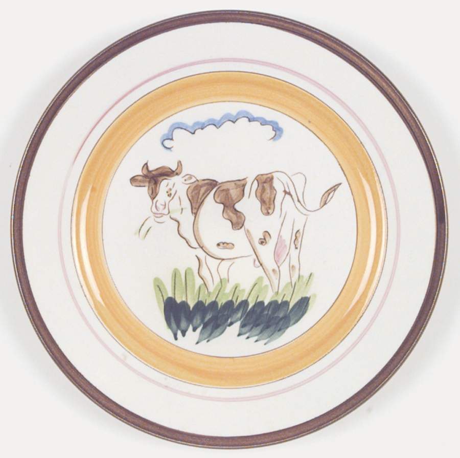 Country Life Salad Plate by Stangl-1