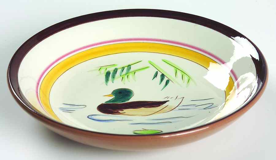 Country Life Coupe Soup Bowl by Stangl-1
