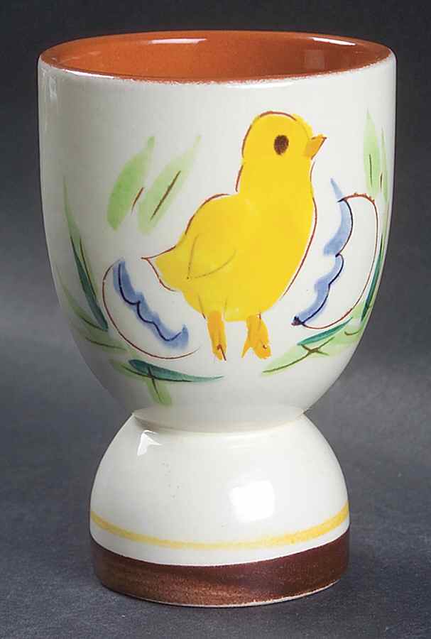 Country Life Double Egg Cup by Stangl-1