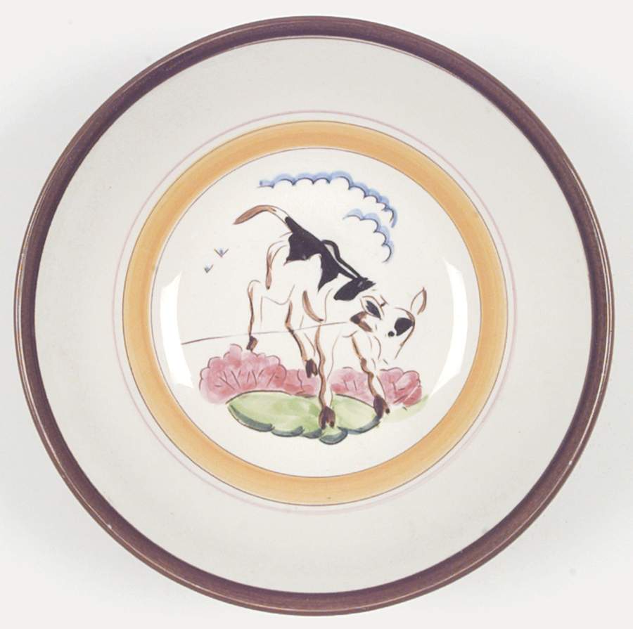 Country Life 8" Round Vegetable Bowl by Stangl-1