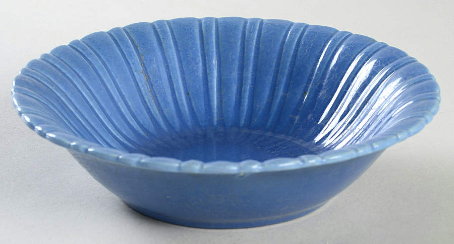 Colonial Colonial Blue (Medium) Coupe Cereal Bowl by Stangl-1