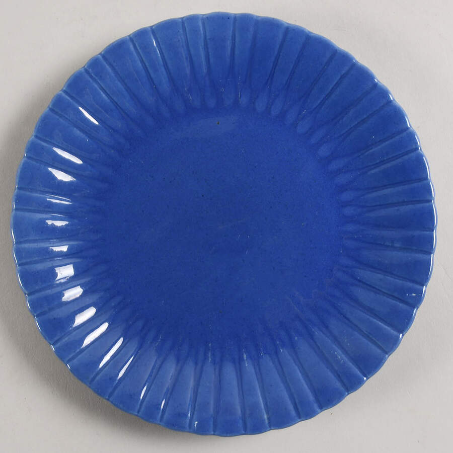 Colonial Colonial Blue (Medium) Salad Plate by Stangl-1