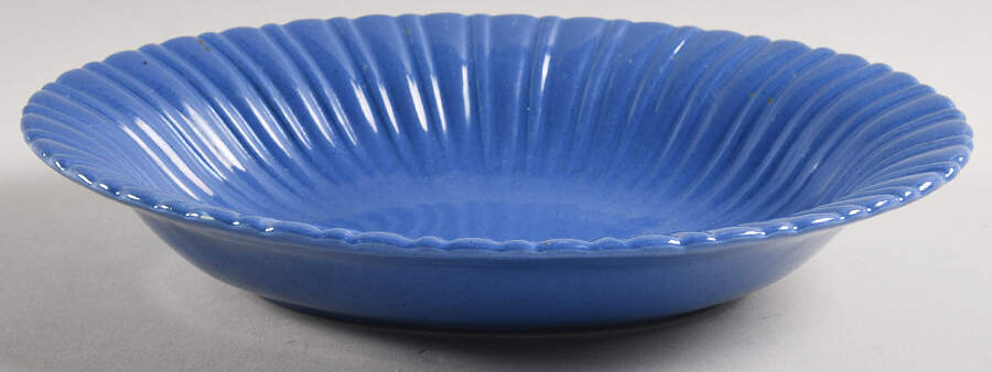 Colonial Colonial Blue (Medium) 9" Oval Vegetable Bowl by Stangl-1