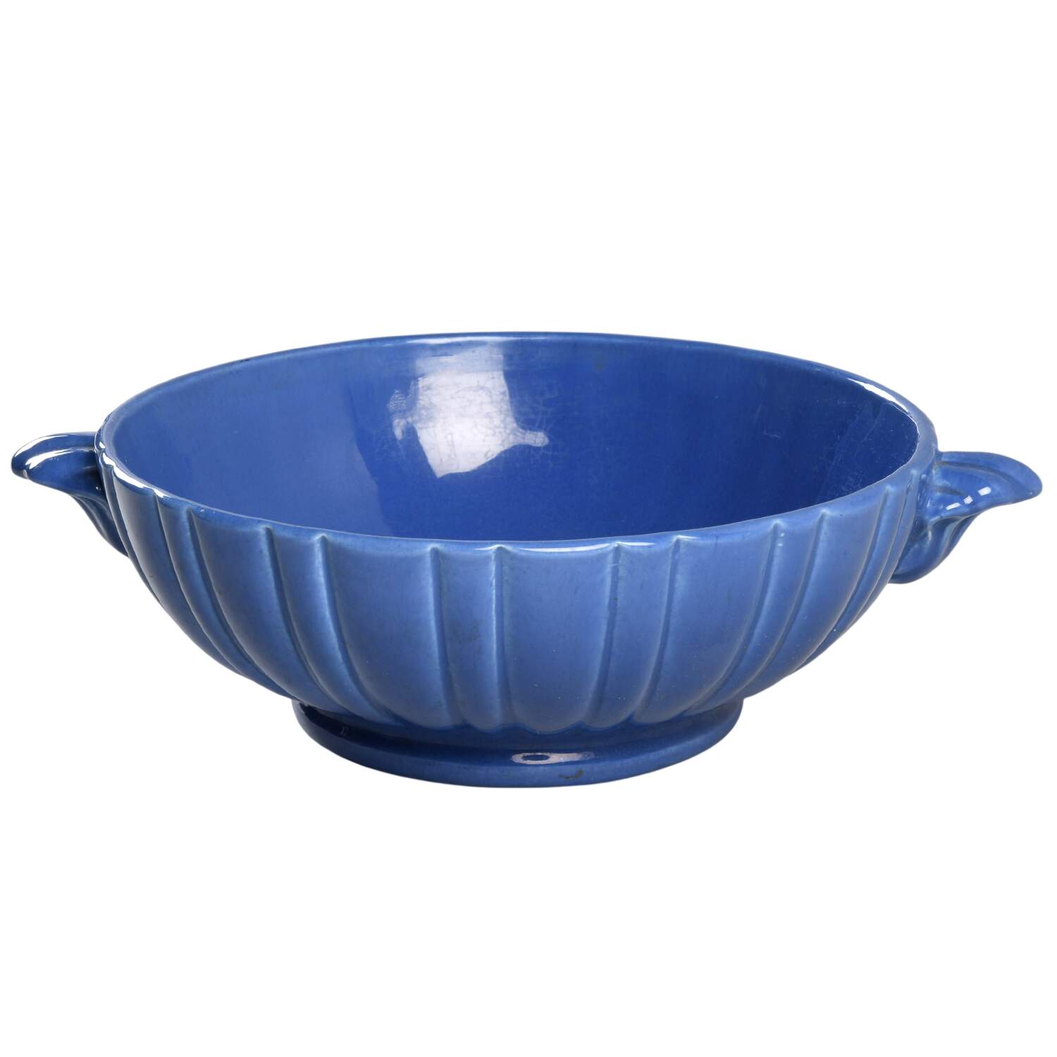 Colonial Colonial Blue (Medium) 7" Round Vegetable Bowl by Stangl-1