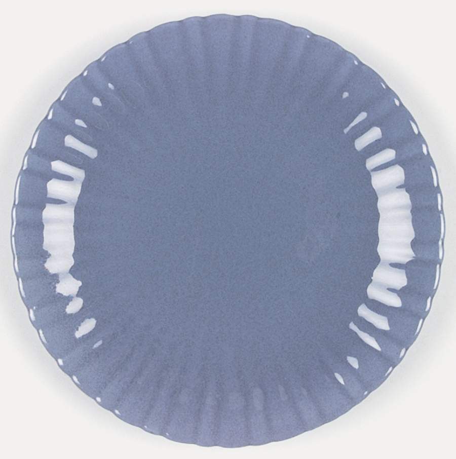Colonial Colonial Blue (Medium) Luncheon Plate by Stangl-1