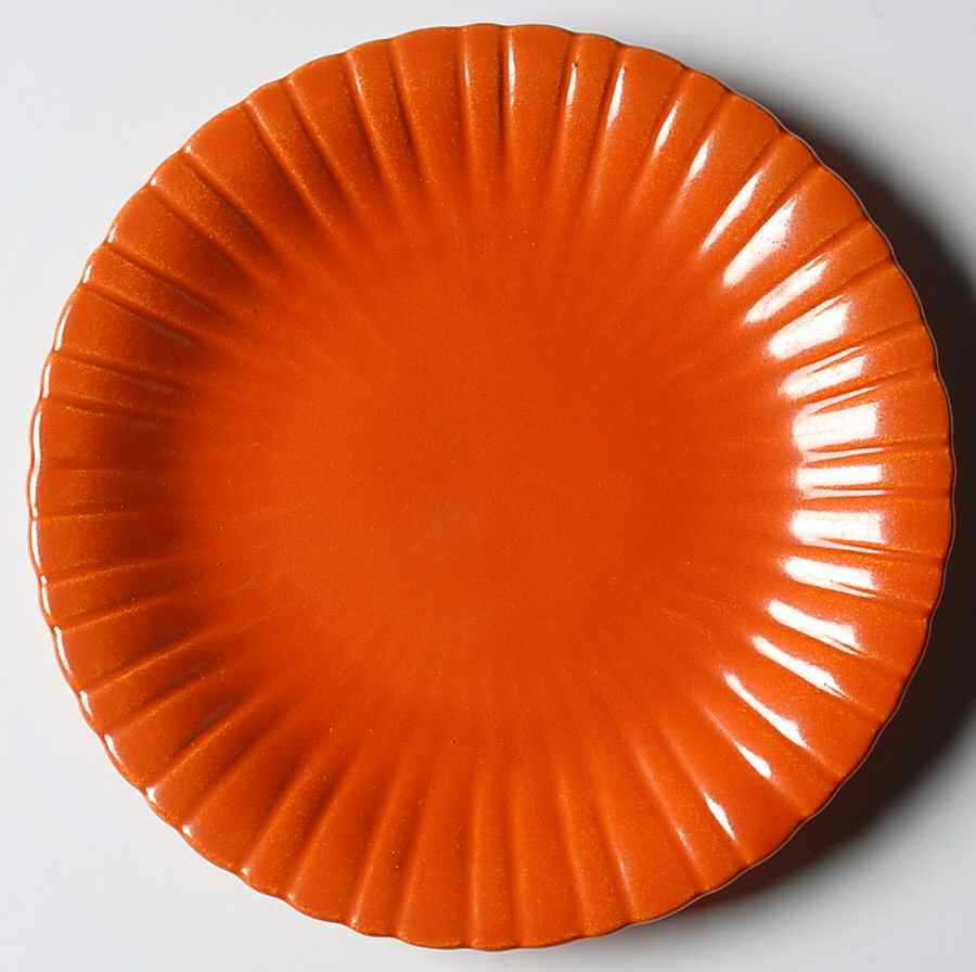 Colonial Tangerine Bread & Butter Plate by Stangl-1