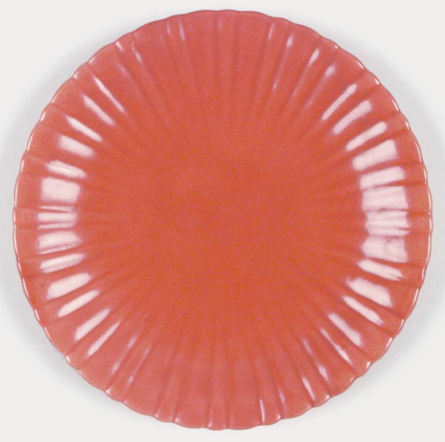 Colonial Tangerine Luncheon Plate by Stangl-1