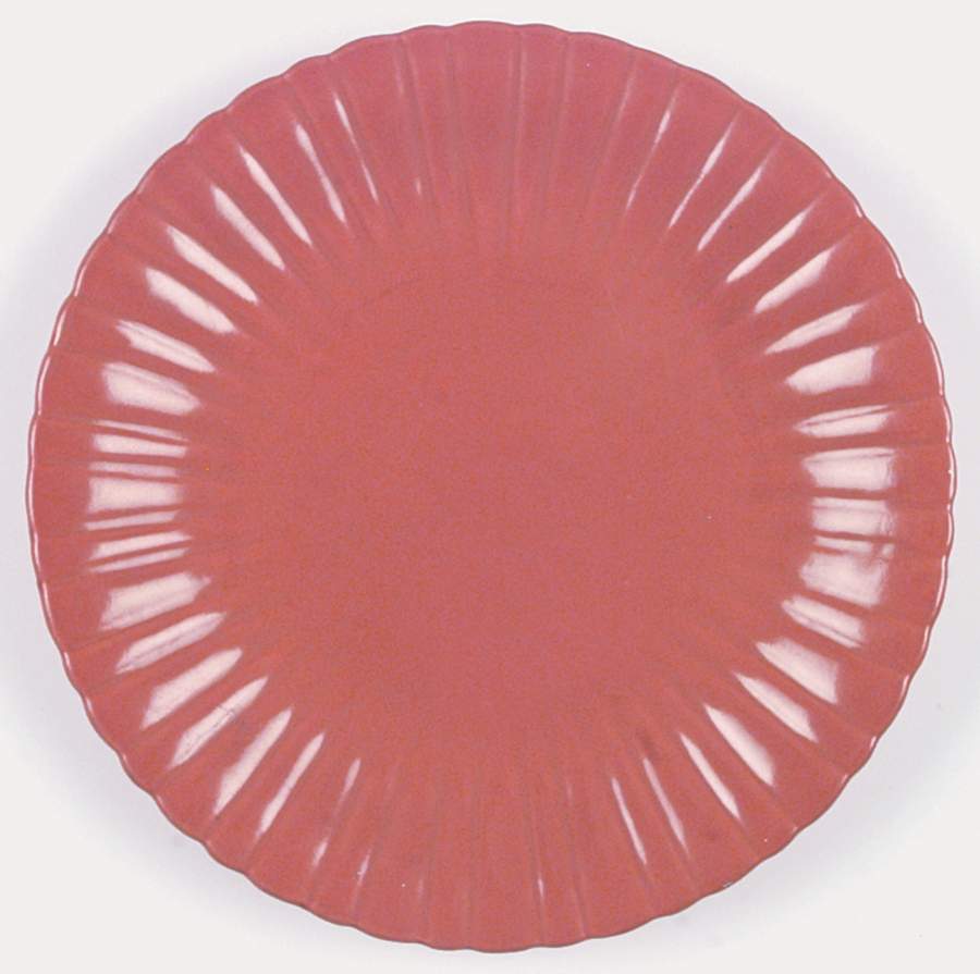 Colonial Tangerine Dinner Plate by Stangl-1