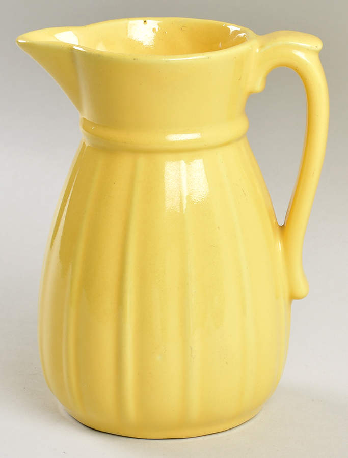 Colonial Yellow (Persian) 16 Oz Jug by Stangl-1