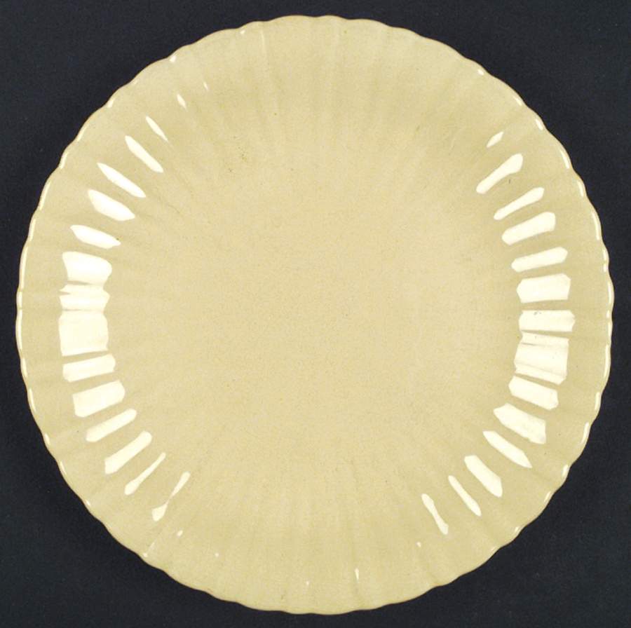 Colonial Yellow (Persian) Dinner Plate by Stangl-1