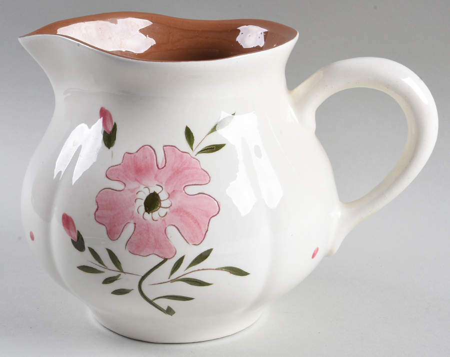 Colonial Rose 32 Oz Pitcher by Stangl-1