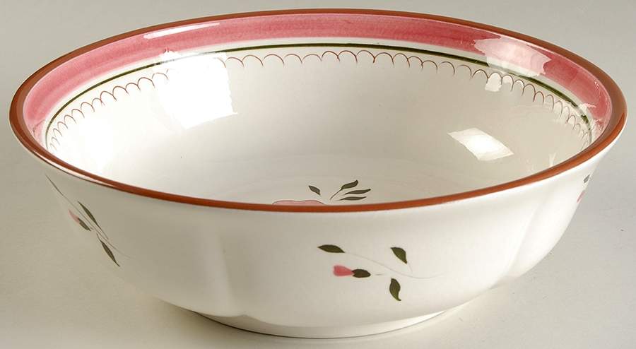 Colonial Rose 9" Round Vegetable Bowl by Stangl-1