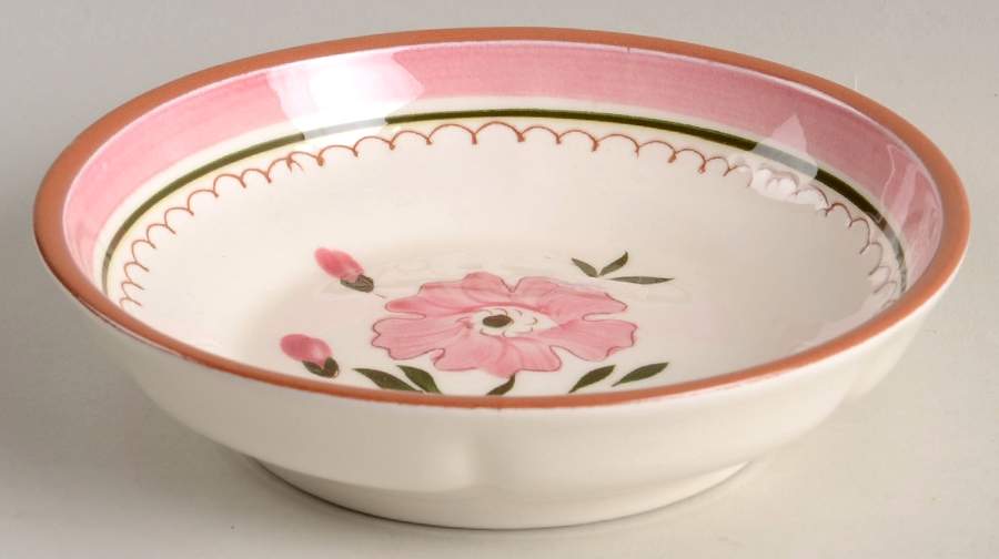 Colonial Rose Fruit/Dessert (Sauce) Bowl by Stangl-1