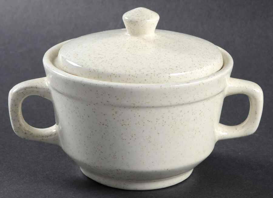Diana Sugar Bowl & Lid by Stangl-1