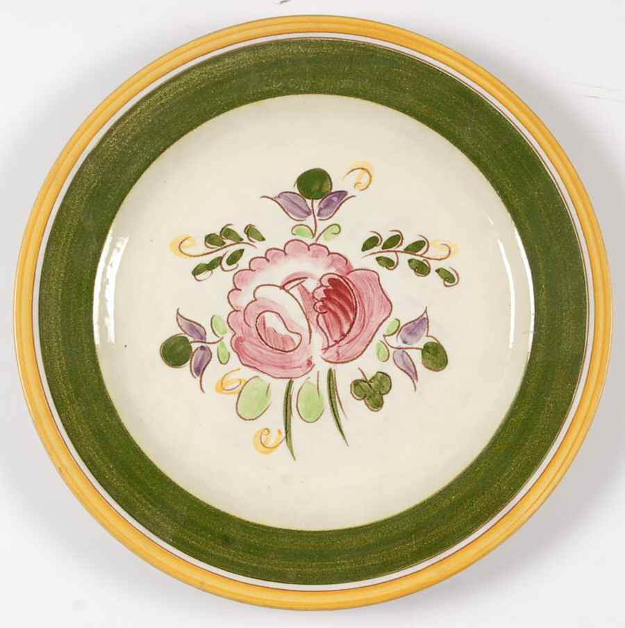 El Rosa 12" Chop Plate (Round Platter) by Stangl-1
